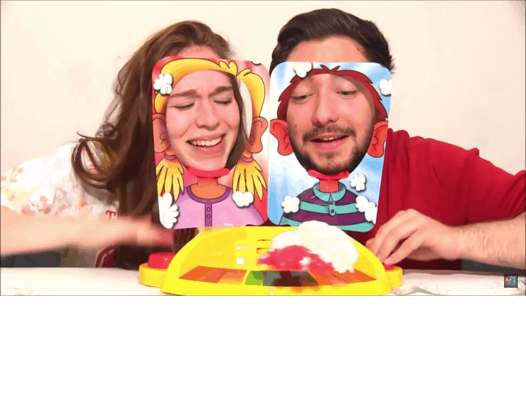 Gage#53 – Pie face ou la bataille de chantilly