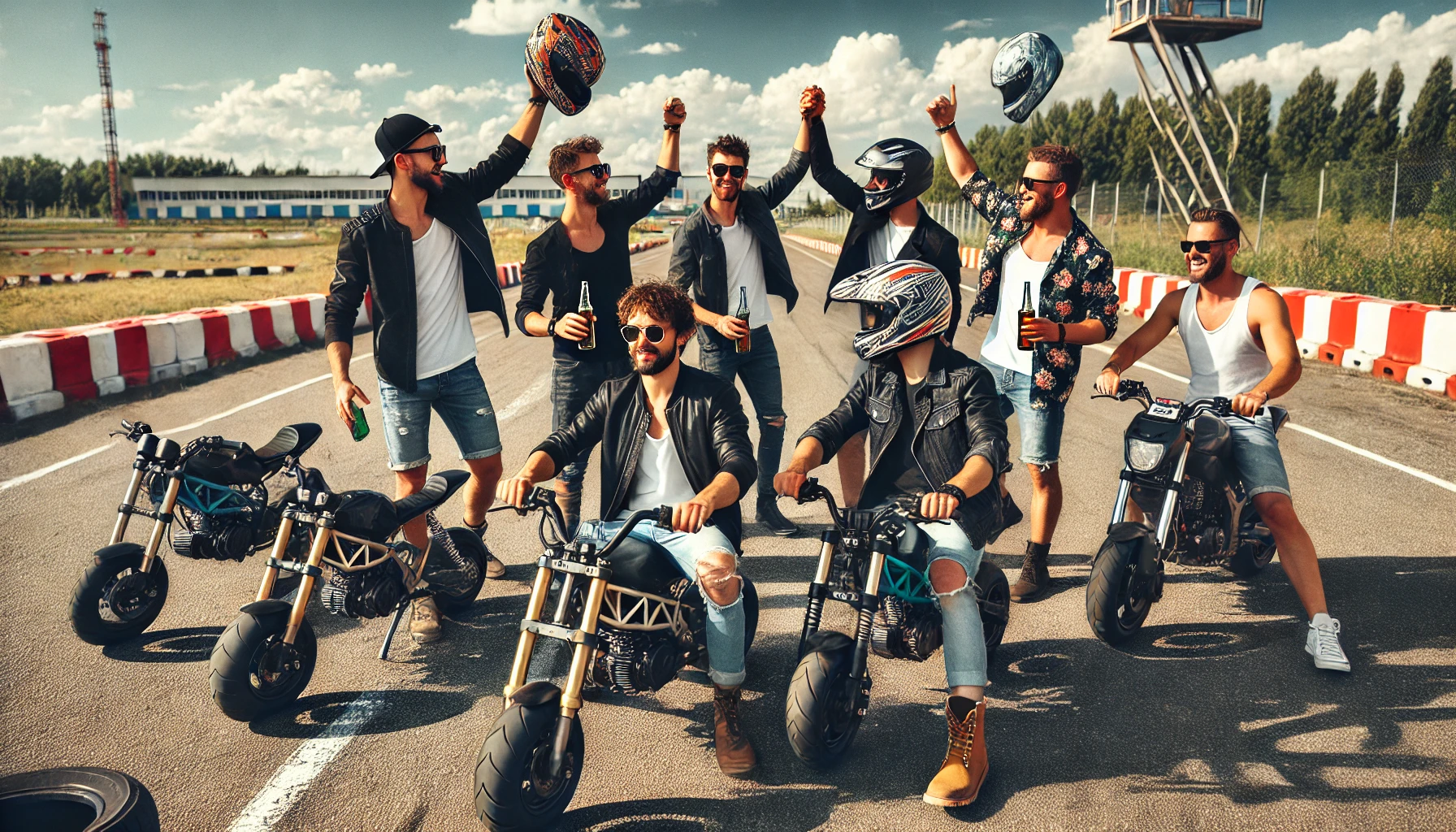 idée d'activité sport mécanique pour un EVG entre potes