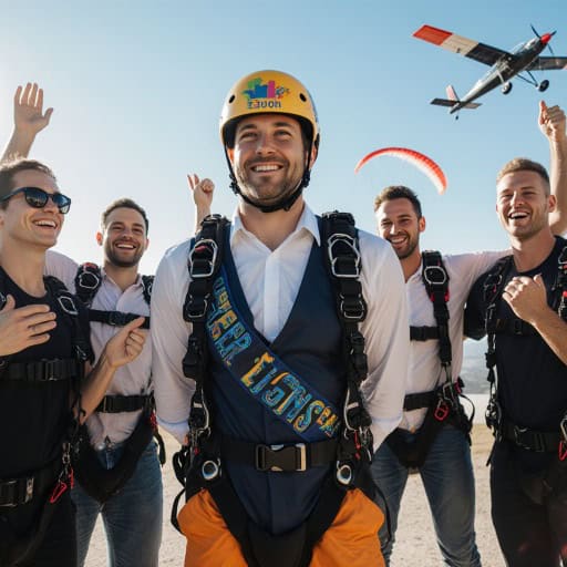 Activités aériennes EVG EVJF