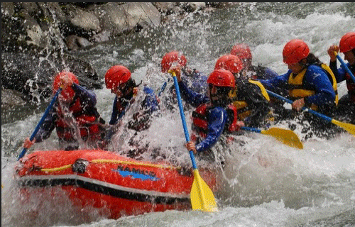 Rafting et enterrement vie célibataire : faites le plein de sensation !