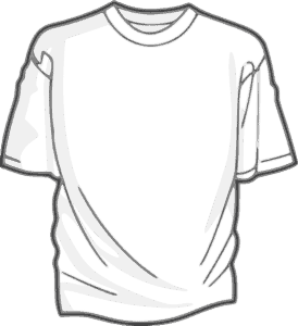 Un t-shirt spécial pour l'enterrement de vie de célibataire