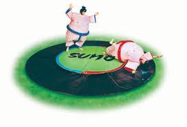 Faire un combat de sumo pour un enterrement de vie de célibataire